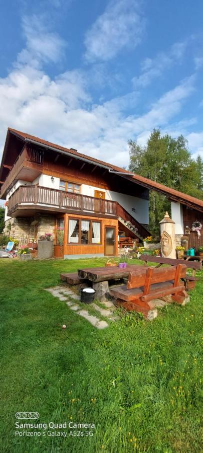 Ubytovani V Sumavskem Dome Nove Hute Exteriör bild