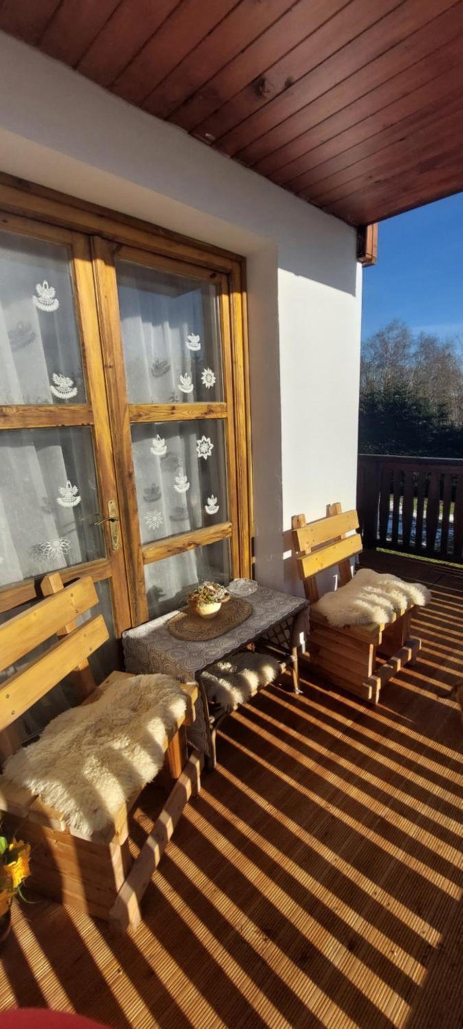 Ubytovani V Sumavskem Dome Nove Hute Exteriör bild
