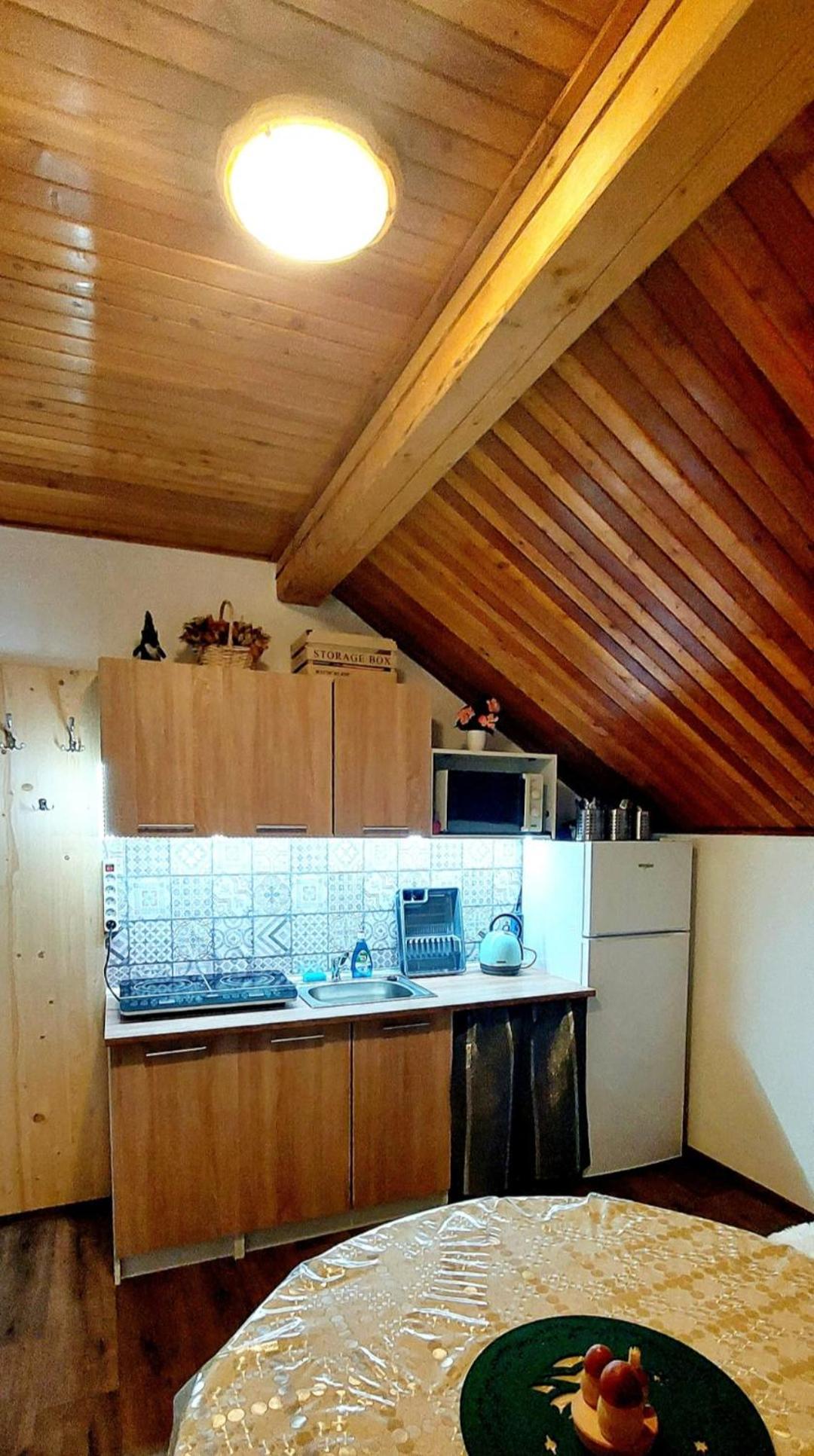 Ubytovani V Sumavskem Dome Nove Hute Exteriör bild