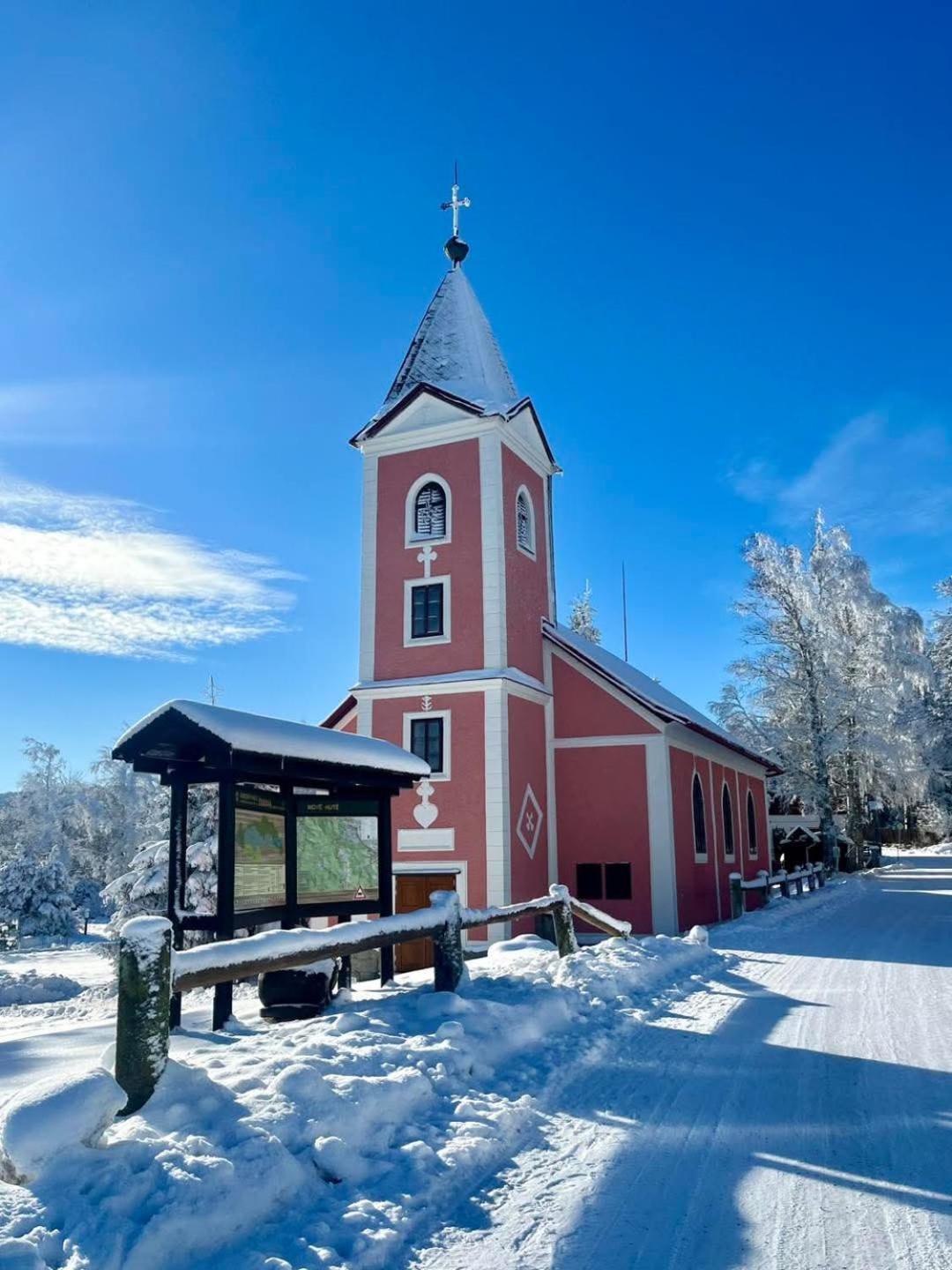Ubytovani V Sumavskem Dome Nove Hute Exteriör bild